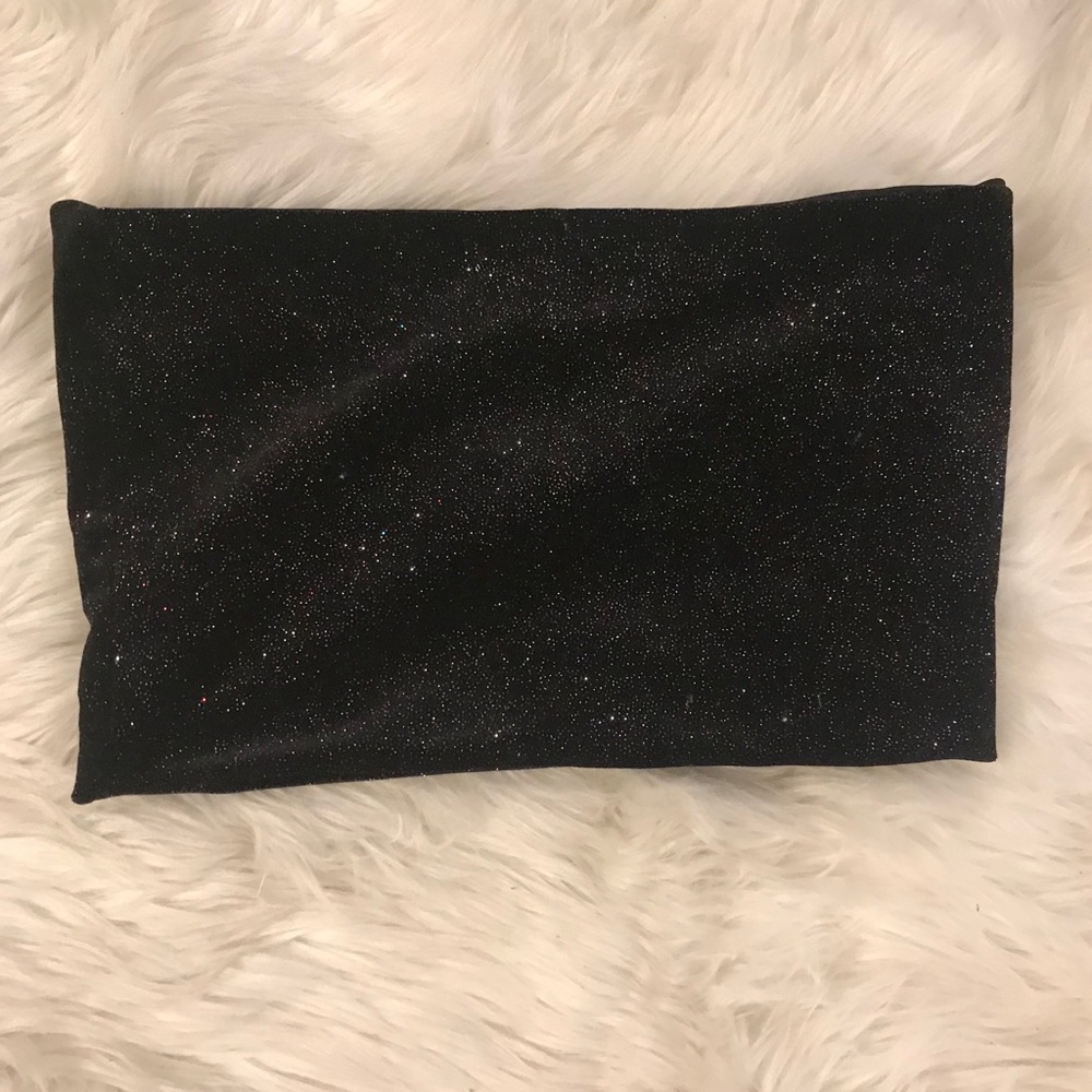 TopShop Sparkle Tube Top